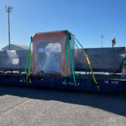 Project forwarder Finland projektihuolinta palvelut Hacklin Logistics
