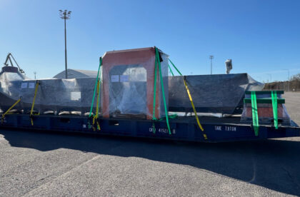 Project forwarder Finland projektihuolinta palvelut Hacklin Logistics