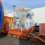 Project forwarder Finland projektihuolinta palvelut Hacklin Logistics - cargo loaded on mafi