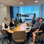 2025 - Hacklin Logistics new office - logistics service training session