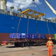 2025 - Hacklin Logistics industrial project cargo from China to South America