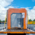 industrial conveyer equipment project cargo delivery on mafi from Finland to USA