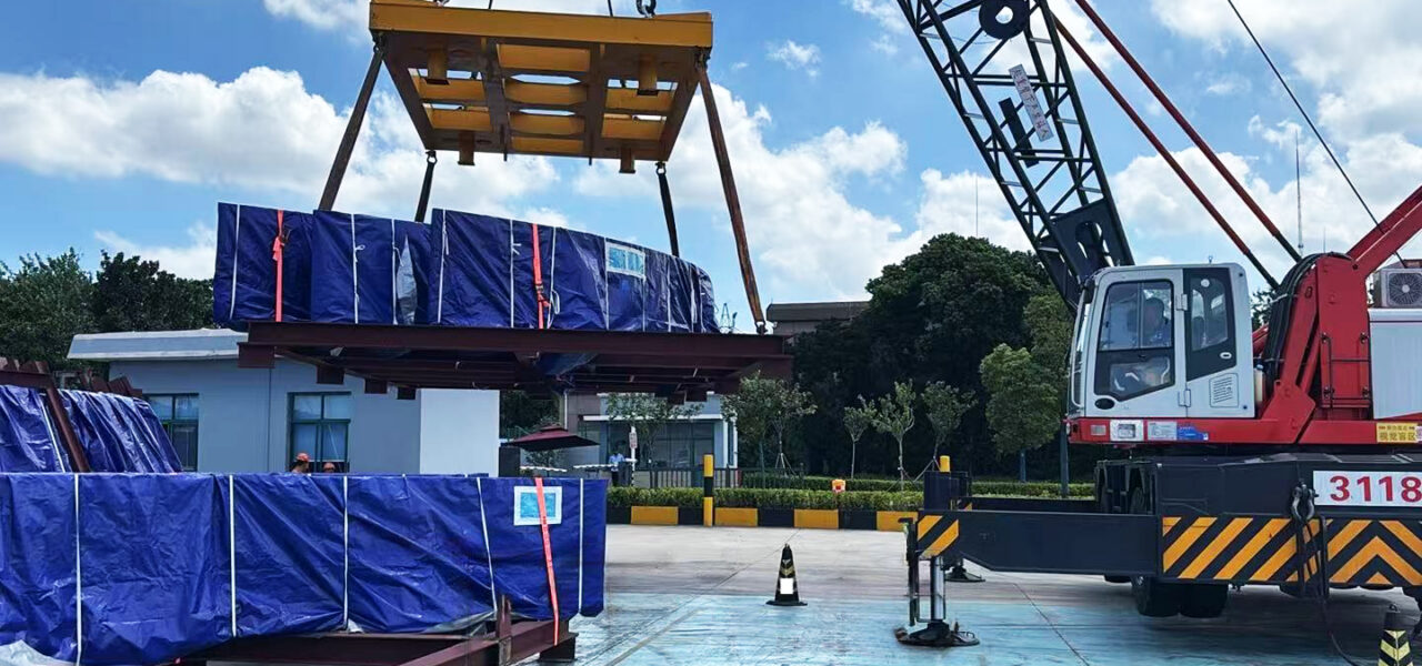 Project cargo from China to South America Brazil
