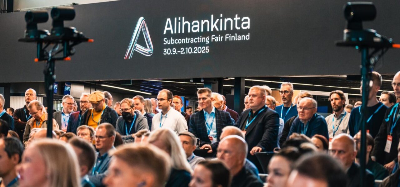 Alihankinta messut Tampere Hacklin
