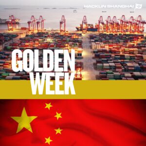 Hacklin Shanghai Golden Week China