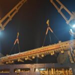 311 ton drum loaded in China for delivery to Brazil, Hacklin Shanghai