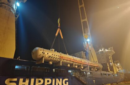 311 ton drum loaded in China for delivery to Brazil, Hacklin Shanghai (4)