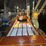 Project cargo breakbulk loading from Finland, port of Rauma, Finland to Brazil - Hacklin Logistics
