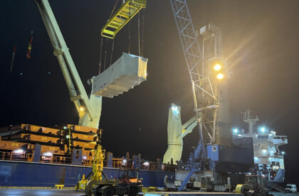 Project cargo loading from Finland, port of Rauma, Finland to Brazil - Hacklin Logistics