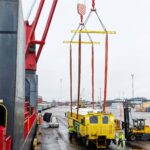 2025 - Hacklin Logistics train project cargo from Finland Hamina to Italy PXL_20251103_075551095