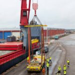 2025 - Hacklin Logistics train project cargo from Finland Hamina to Italy PXL_20251103_075551095