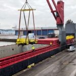 2025 - Hacklin Logistics train project cargo from Finland Hamina to Italy PXL_20251103_075551095