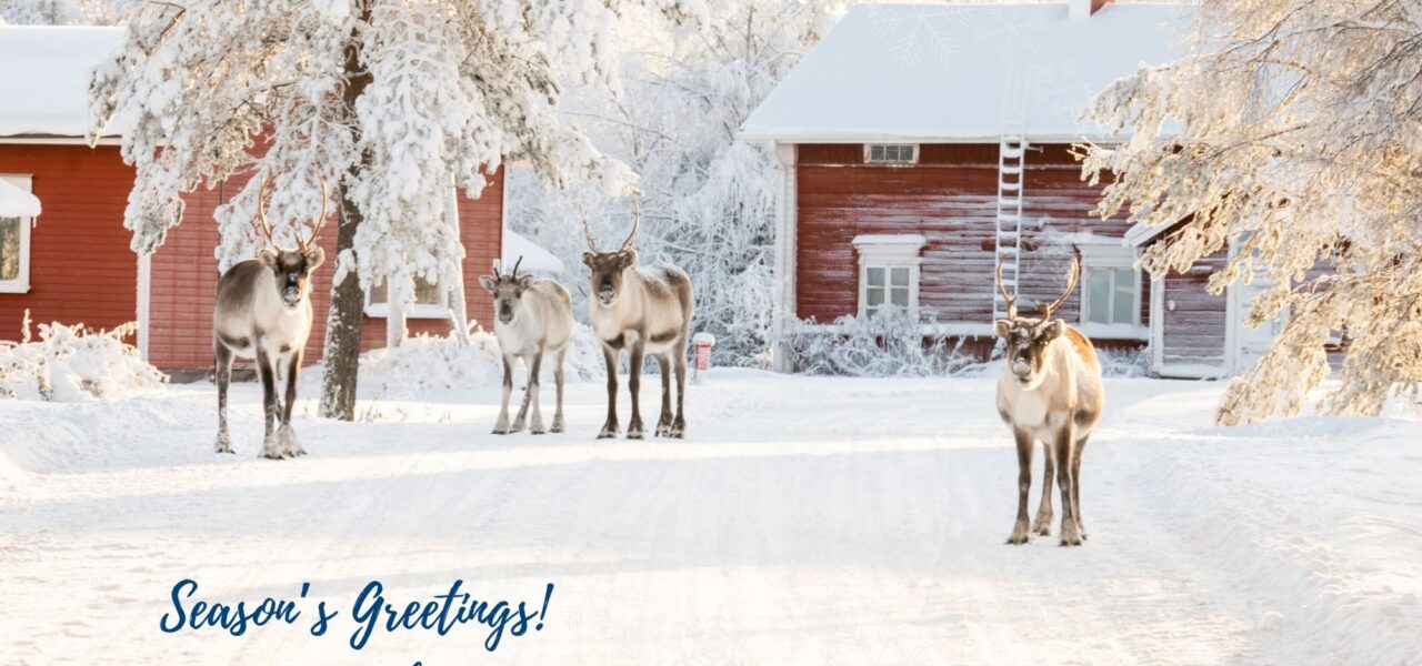 season's greeting hacklin