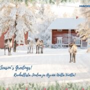 season's greeting hacklin