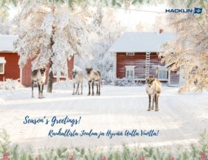 season's greeting hacklin
