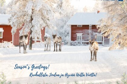 season's greeting hacklin