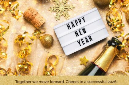 2026 - New Year Greetings card Hacklin