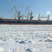 winter port operations conditions
