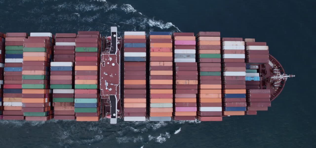 General Cargo vessel container ship