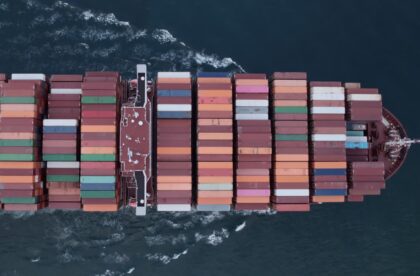 General Cargo vessel container ship