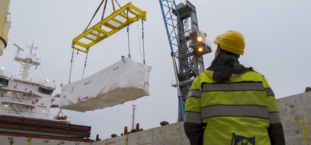 Hacklin Logistics forwarding project