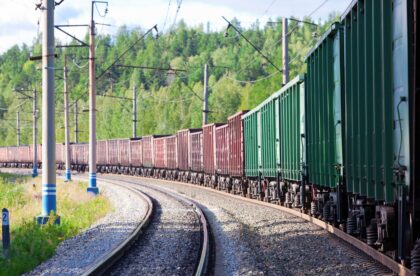 rail freight services