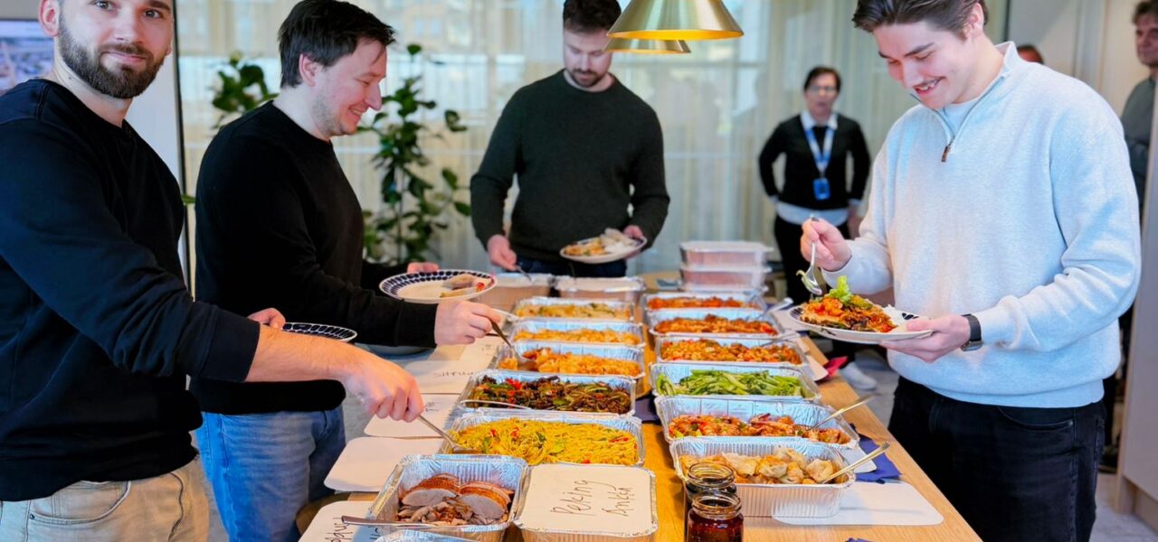 Hacklin Logistics Staff Meeting