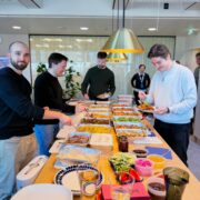 Hacklin Logistics Staff Meeting