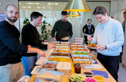 Hacklin Logistics Staff Meeting