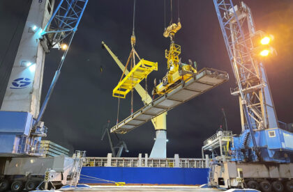 project cargo tandem lift