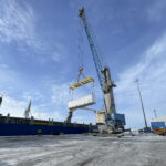 heavy lift of project cargo