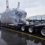 transportation of oversized delivery