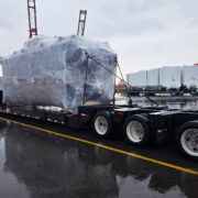 transportation of oversized delivery