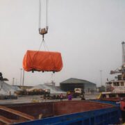Breakbulk shipment from China to India