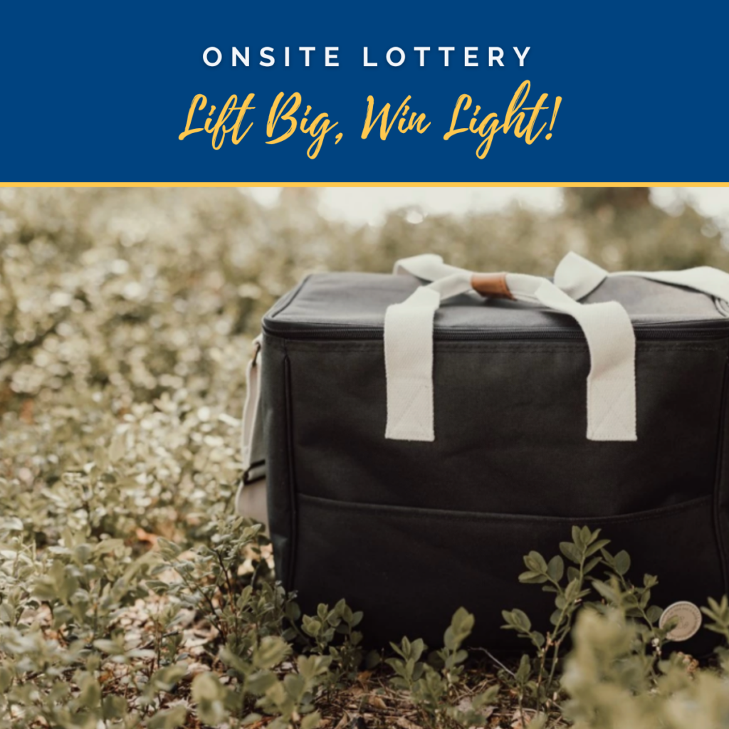BBEU2026 - Lift big. Win light. Onsite lottery Hacklin-2C71