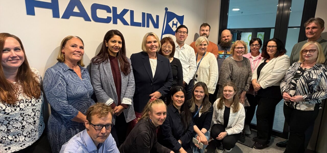 Hacklin logistics group project forwarding finland