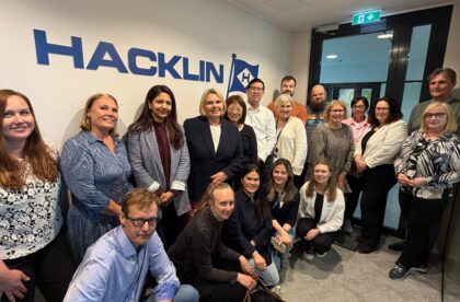 Hacklin logistics group project forwarding finland