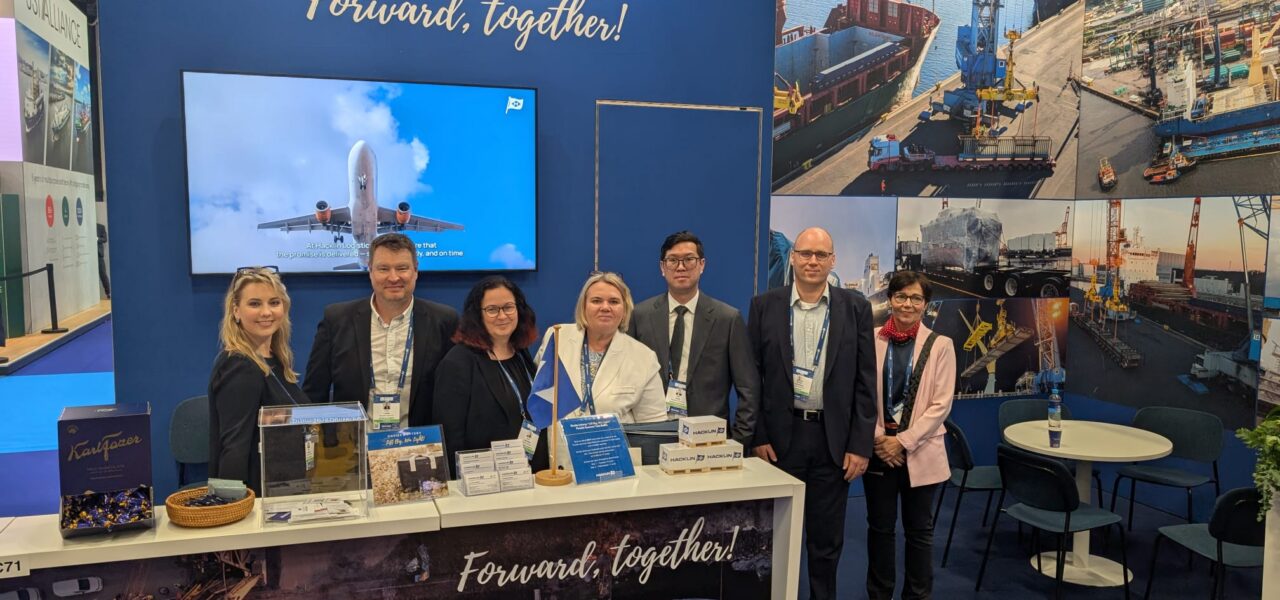 Hacklin BreakBulk Europe group photo