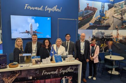 Hacklin BreakBulk Europe group photo