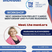 Women in BreakBulk Marianne speaker next generation project cargo Hacklin Logistics