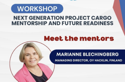 Women in BreakBulk Marianne speaker next generation project cargo Hacklin Logistics