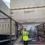 Recovery boiler shipment at the Port of Rauma, demonstrating the coordination required for complex industrial transport projects.