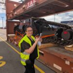 On-site supervision of project cargo loading operations, supporting quality control, cargo securing verification and shipment readiness.