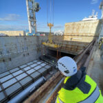 Project cargo shipment showcasing heavy lift expertise, cargo securing and port operations in Finland.