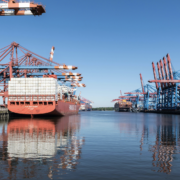 strike at german ports Hamburg