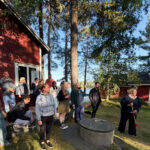 Hacklin Logistics employees sharing time together at a team event, strengthening collaboration and workplace connections.